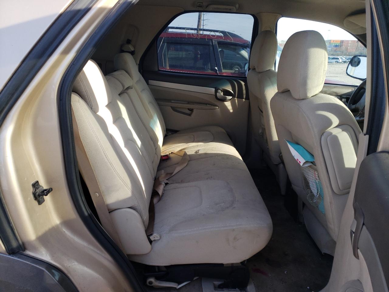Photo 6 from auction – 2004 BUICK RENDEZVOUS with VIN 3G5DA03E04S532599