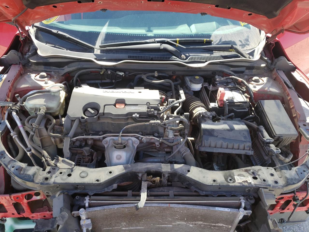 Photo 7 from auction – 2017 HONDA CIVIC LX with VIN 2HGFC2F5XHH521669