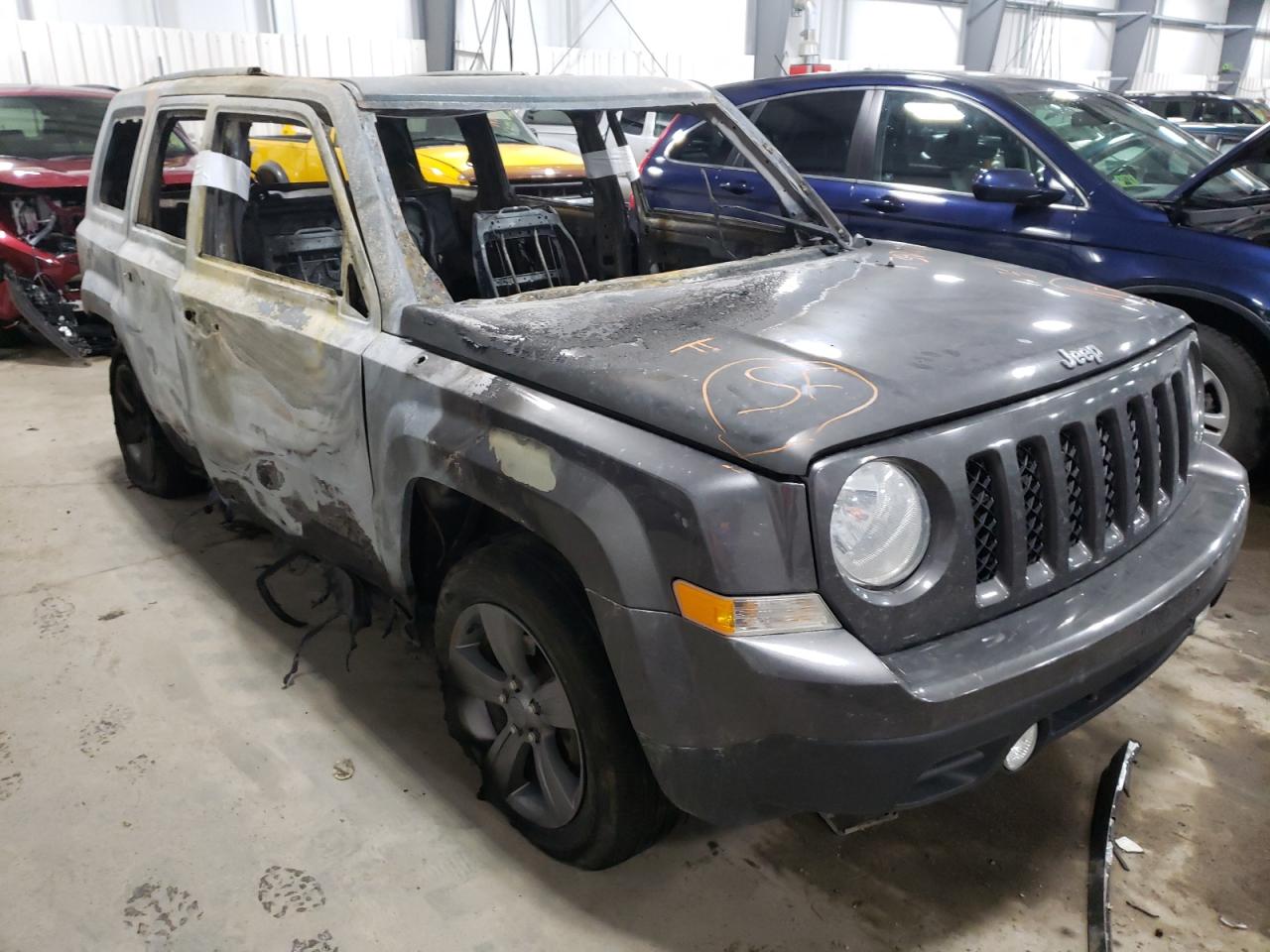 JEEP PATRIOT LA 2014 with VIN 1C4NJPFA9ED849054 - Photo from auction