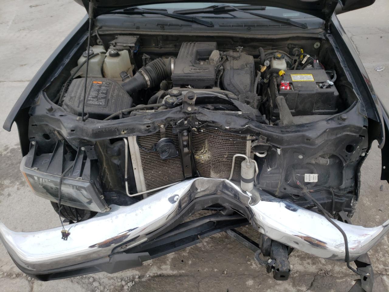 Photo 7 from auction – 2012 CHEVROLET COLORADO L with VIN 1GCHSDFE4C8153297