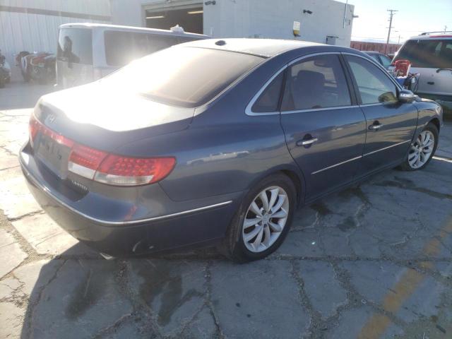 Photo 4 from auction – 2008 HYUNDAI AZERA SE with VIN KMHFC46FX8A320903