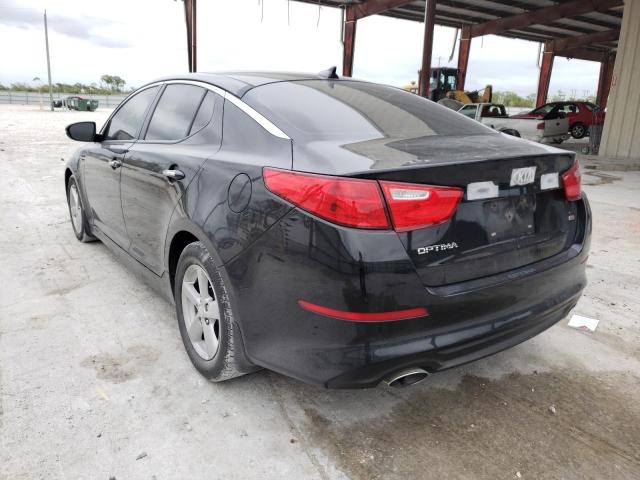 Photo 3 from auction – 2015 KIA OPTIMA LX with VIN 5XXGM4A76FG446439
