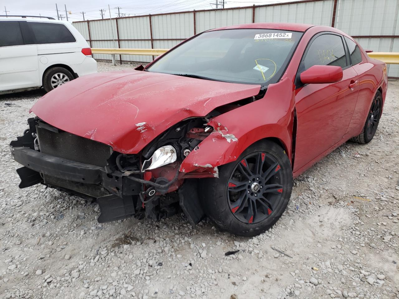 Photo 2 from auction – 2008 NISSAN ALTIMA 2.5 with VIN 1N4AL24E88C278772