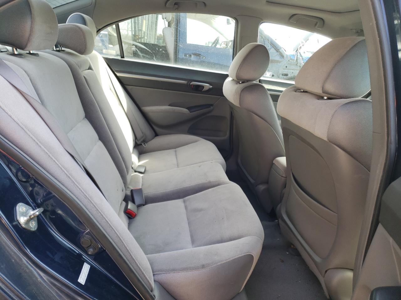 Photo 6 from auction – 2007 HONDA CIVIC EX with VIN 1HGFA16897L095274