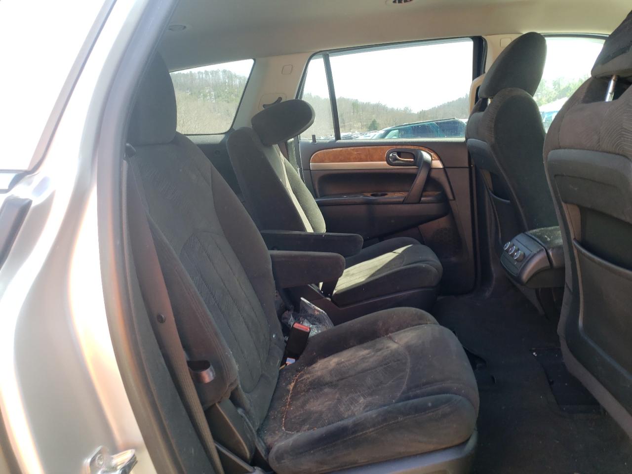 Photo 6 from auction – 2012 BUICK ENCLAVE with VIN 5GAKVBED0CJ122326