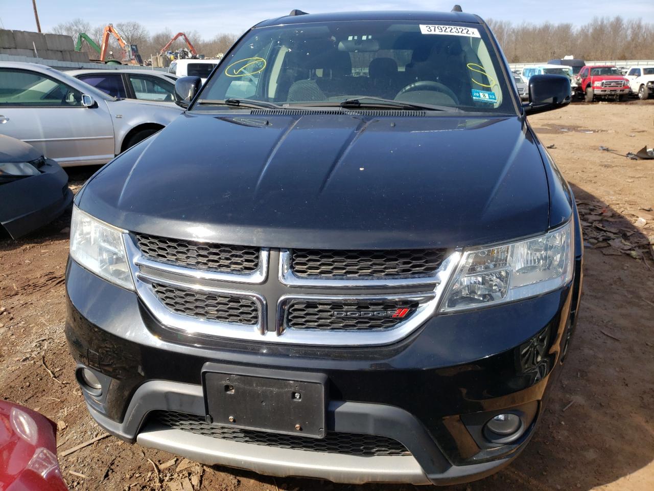Photo 9 from auction – 2015 DODGE JOURNEY SX with VIN 3C4PDDBGXFT755625