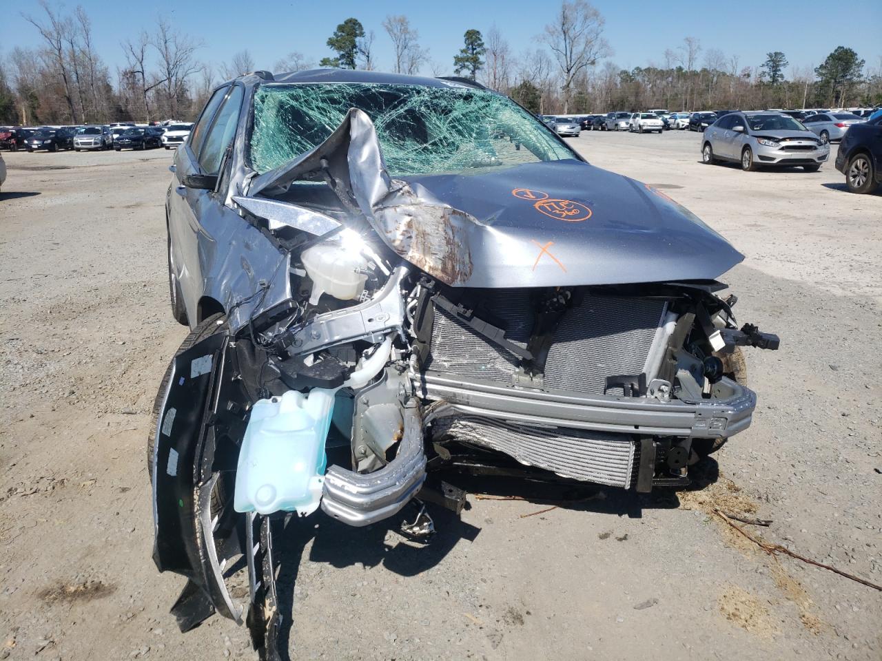 Photo 9 from auction – 2021 FORD EDGE SE with VIN 2FMPK4G98MBA42341