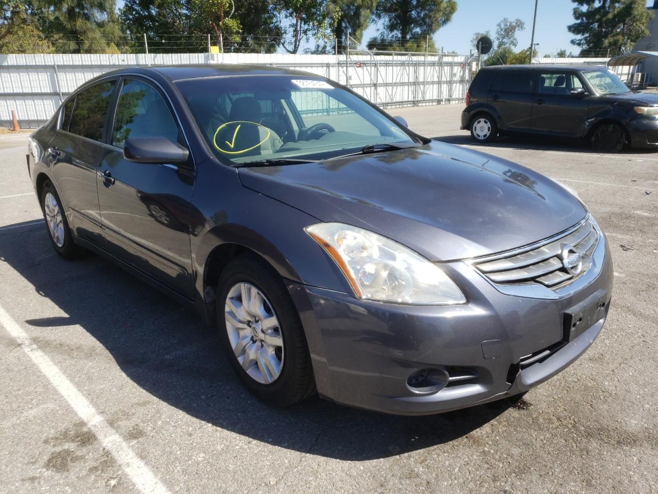 NISSAN ALTIMA BAS 2012 with VIN 1N4AL2AP4CN437788 - Photo from auction