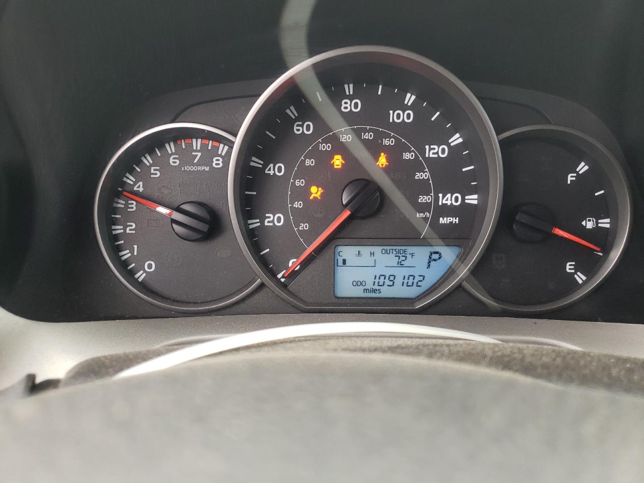 Photo 8 from auction – 2016 TOYOTA RAV4 LE with VIN 2T3ZFREV8GW242328