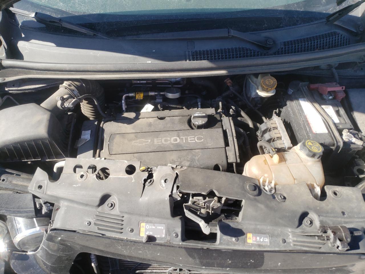 Photo 7 from auction – 2015 CHEVROLET SONIC LS with VIN 1G1JA5SH1F4154793
