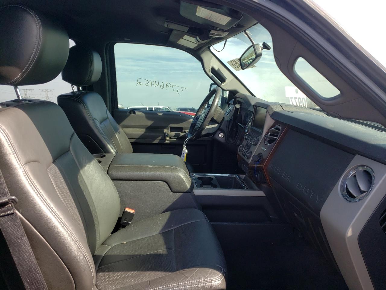Photo 5 from auction – 2014 FORD F350 SUPER with VIN 1FT8W3BTXEEA13696