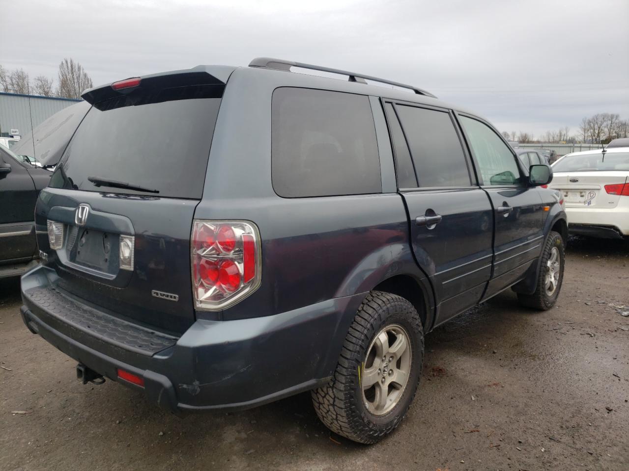 Photo 4 from auction – 2006 HONDA PILOT EX with VIN 2HKYF184X6H546959