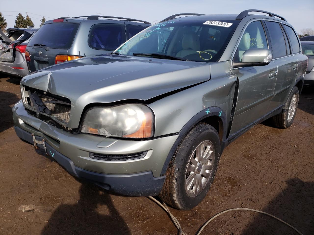 Photo 2 from auction – 2007 VOLVO XC90 3.2 with VIN YV4CZ982X71338889