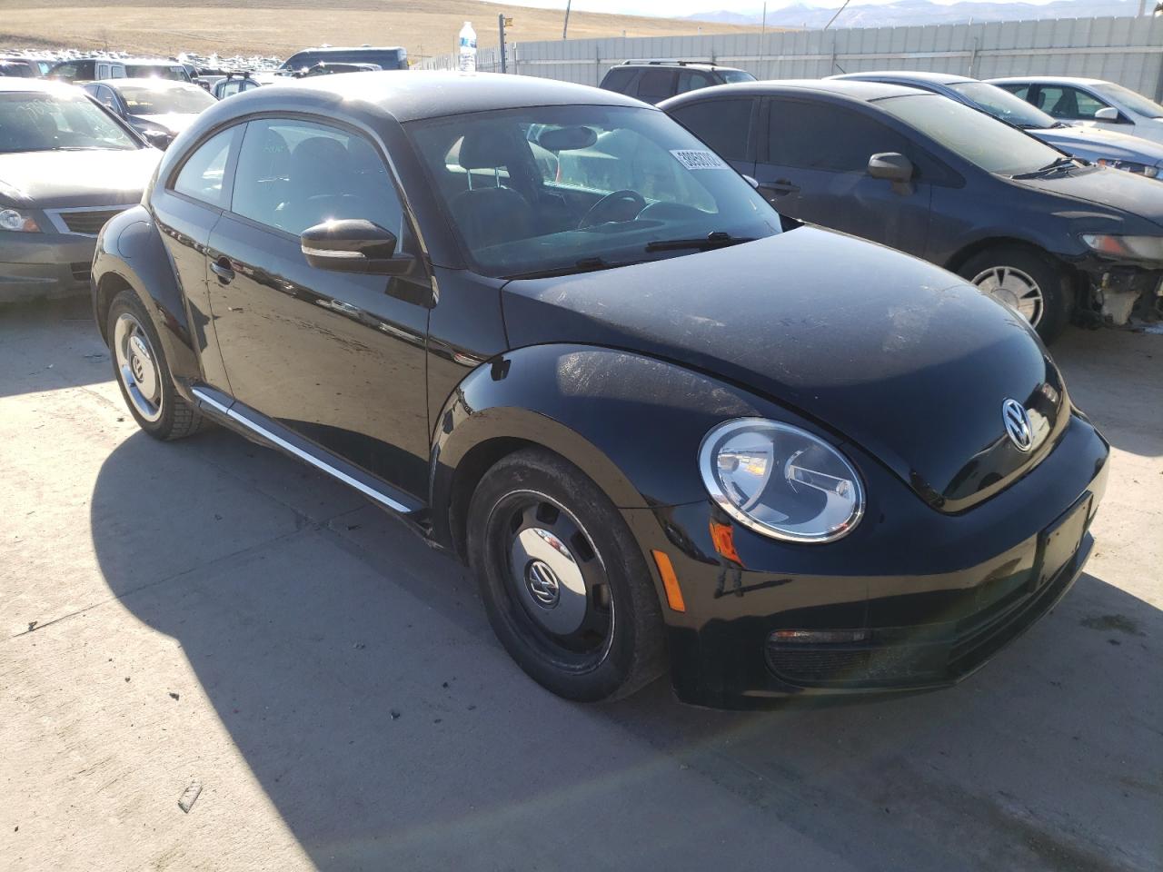 Photo 1 from auction – 2012 VOLKSWAGEN BEETLE with VIN 3VWJP7ATXCM606728