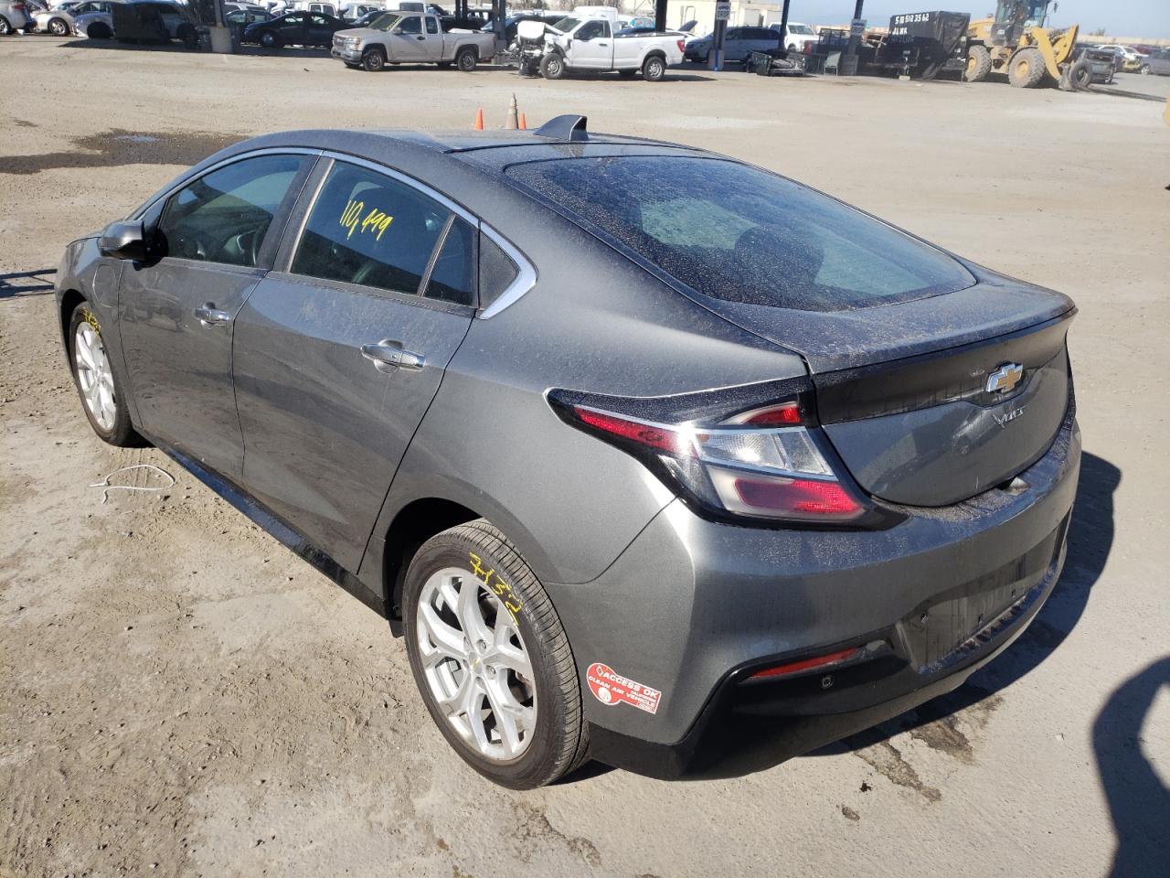 Photo 3 from auction – 2016 CHEVROLET VOLT LTZ with VIN 1G1RD6S50GU140925