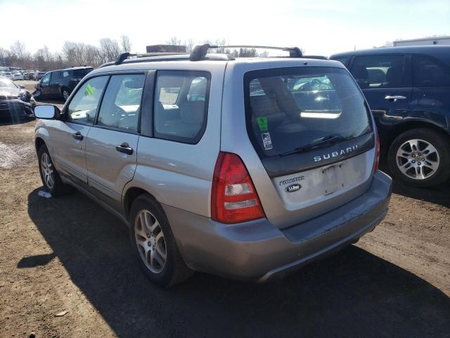 Photo 3 from auction – 2005 SUBARU FORESTER 2 with VIN JF1SG67655H703142