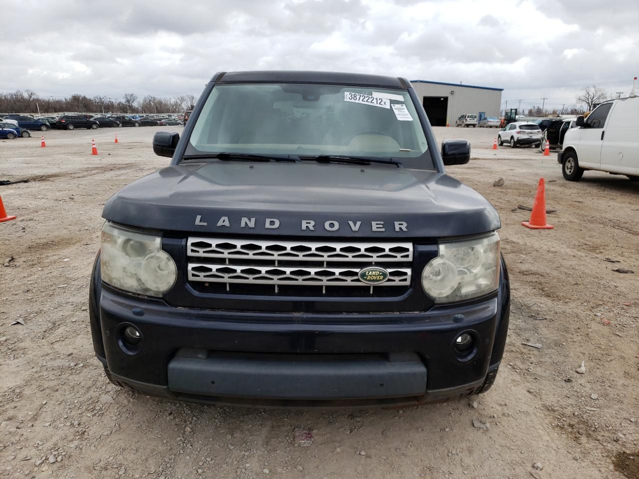 Photo 9 from auction – 2010 LAND ROVER LR4 HSE PL with VIN SALAM2D4XAA532541