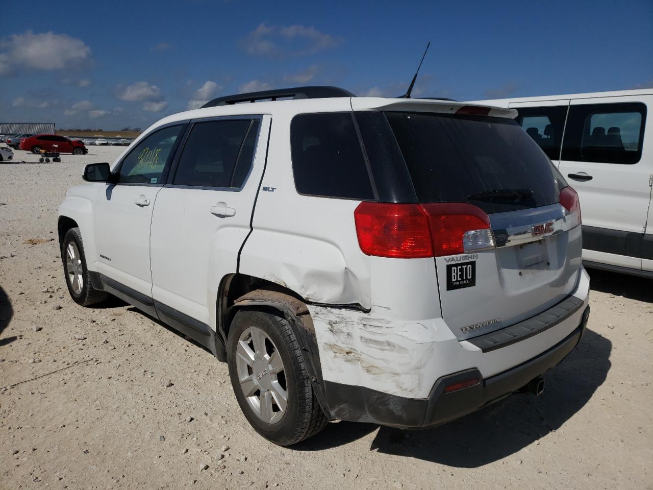 Foto 3 de la subasta – 2012 GMC TERRAIN SL con VIN 2GKALUEK7C6323748