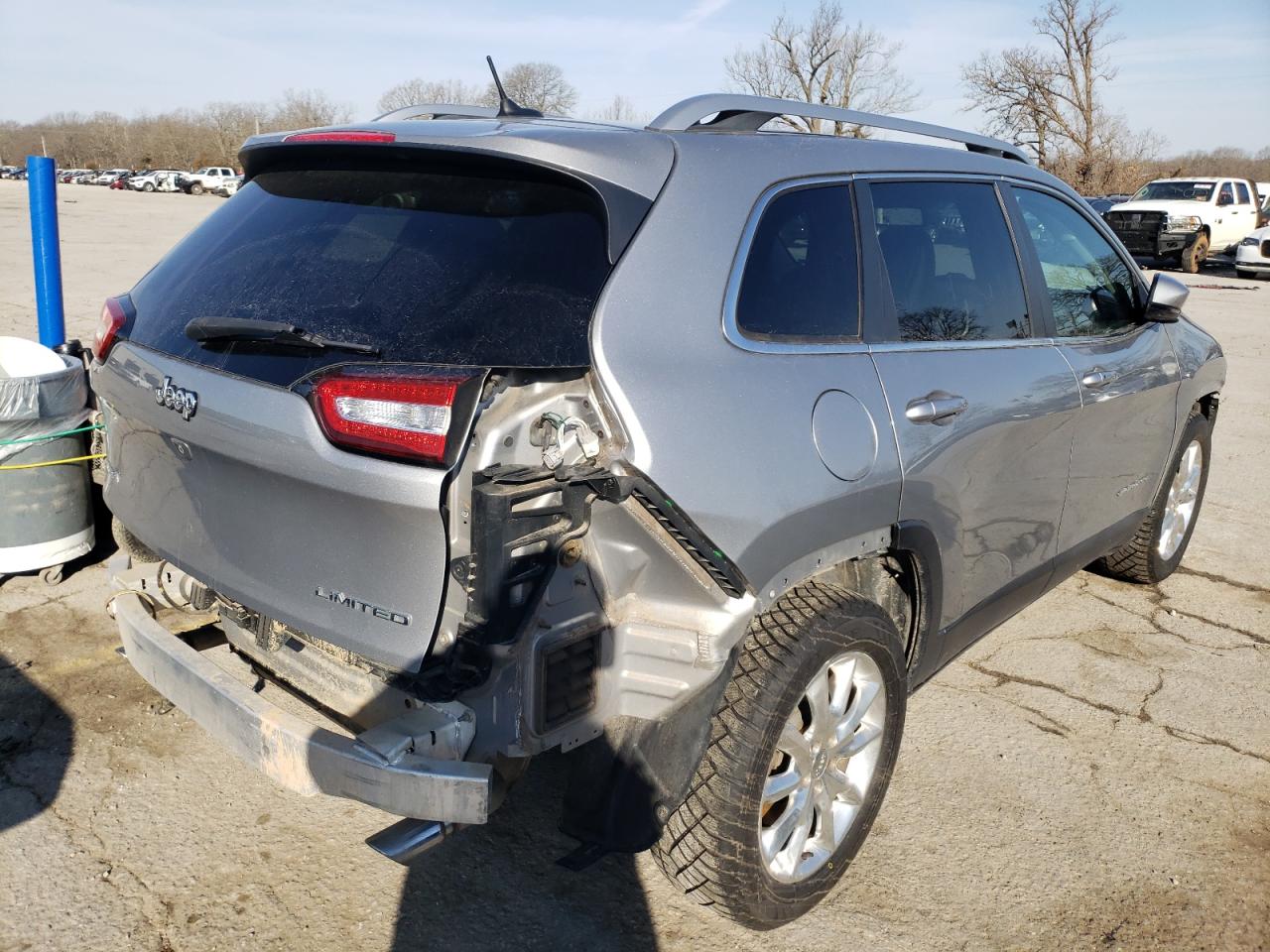 Photo 4 from auction – 2014 JEEP CHEROKEE L with VIN 1C4PJMDS4EW277656