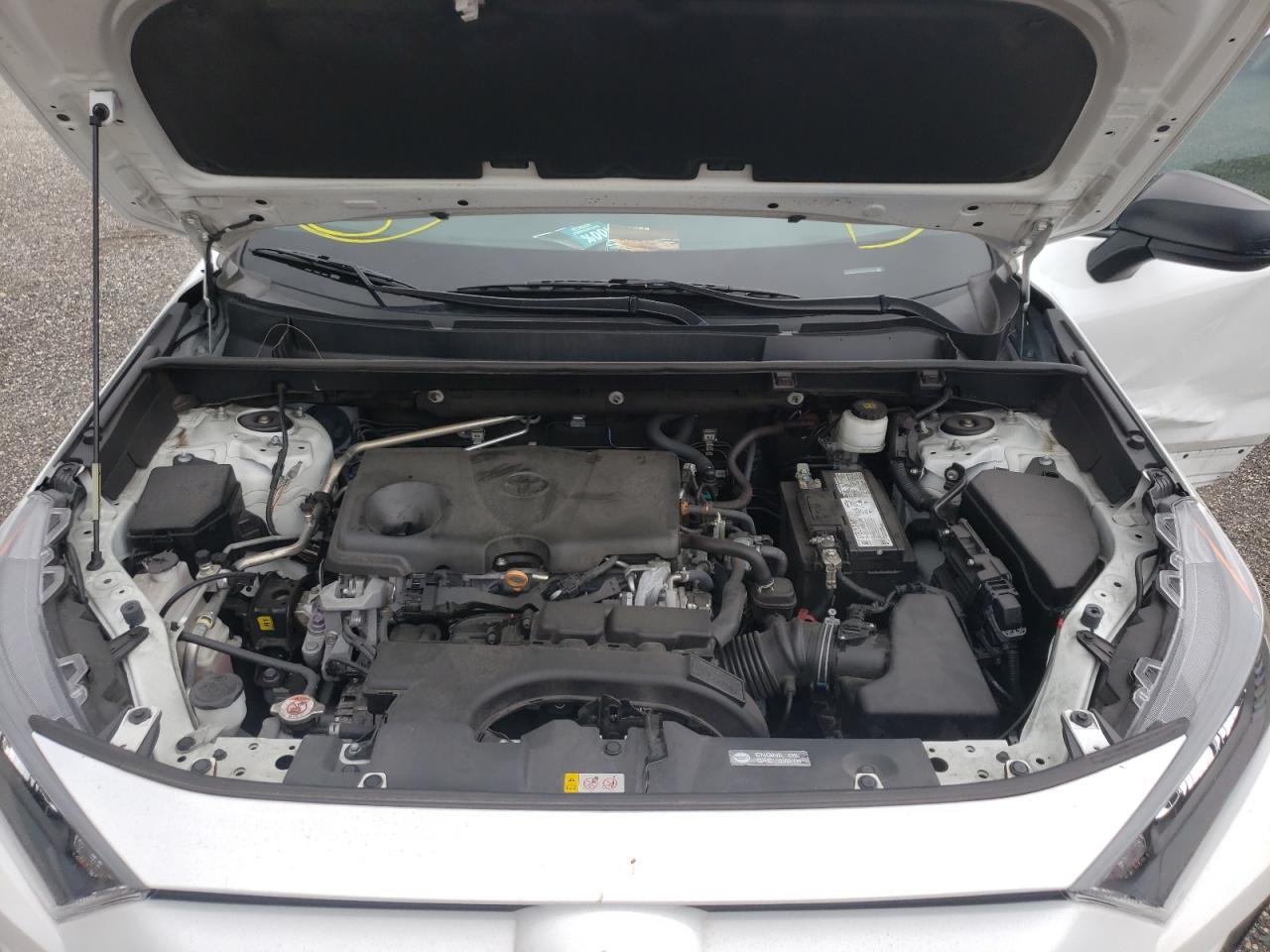 Photo 7 from auction – 2020 TOYOTA RAV4 LE with VIN 2T3H1RFV2LC048656