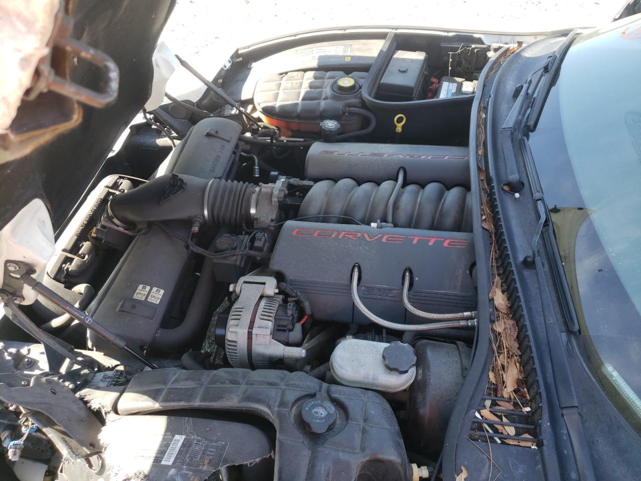 Photo 7 from auction – 1997 CHEVROLET CORVETTE with VIN 1G1YY22G7V5101654