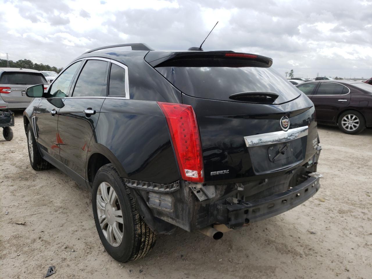Photo 3 from auction – 2015 CADILLAC SRX with VIN 3GYFNAE35FS545899