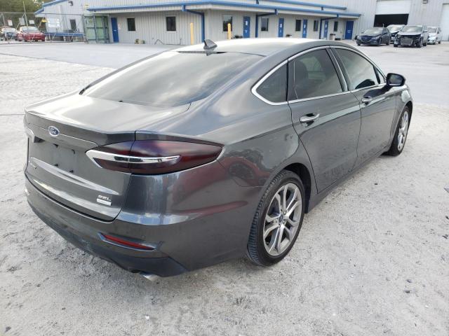 Photo 4 from auction – 2019 FORD FUSION SEL with VIN 3FA6P0CD9KR150606