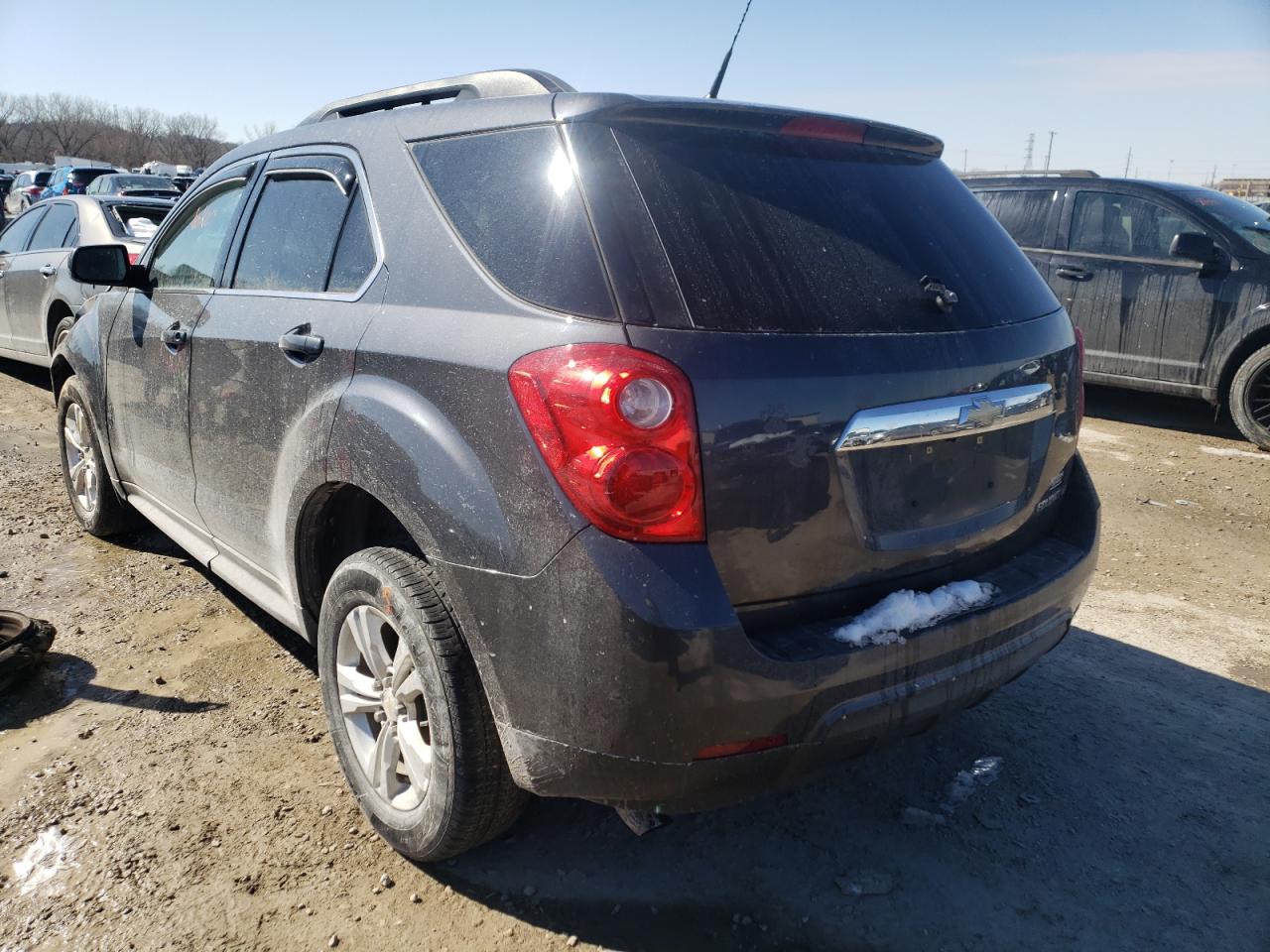 Foto 3 de la subasta – 2011 CHEVROLET EQUINOX LT con VIN 2GNALDEC6B1257751