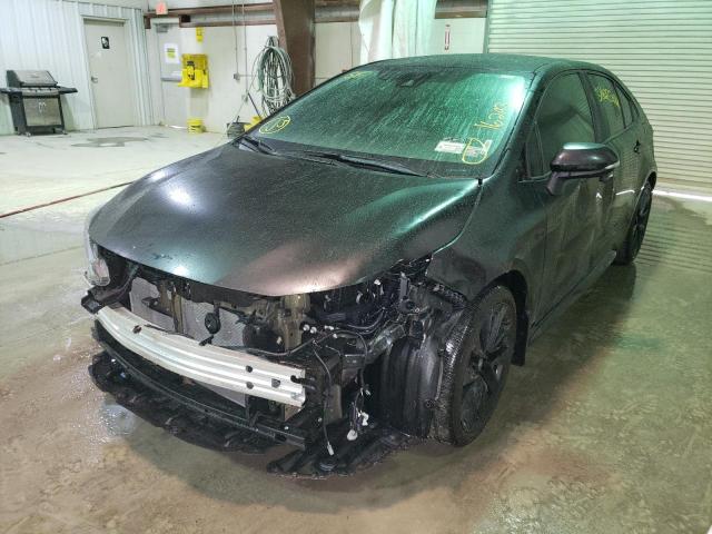 Photo 2 from auction – 2021 TOYOTA COROLLA XS with VIN 5YFT4MCE5MP075434