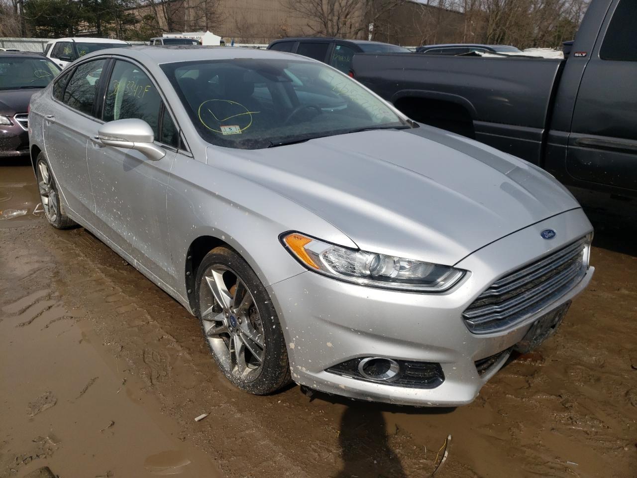 FORD FUSION TIT 2013 with VIN 3FA6P0D9XDR210633 - Photo from auction
