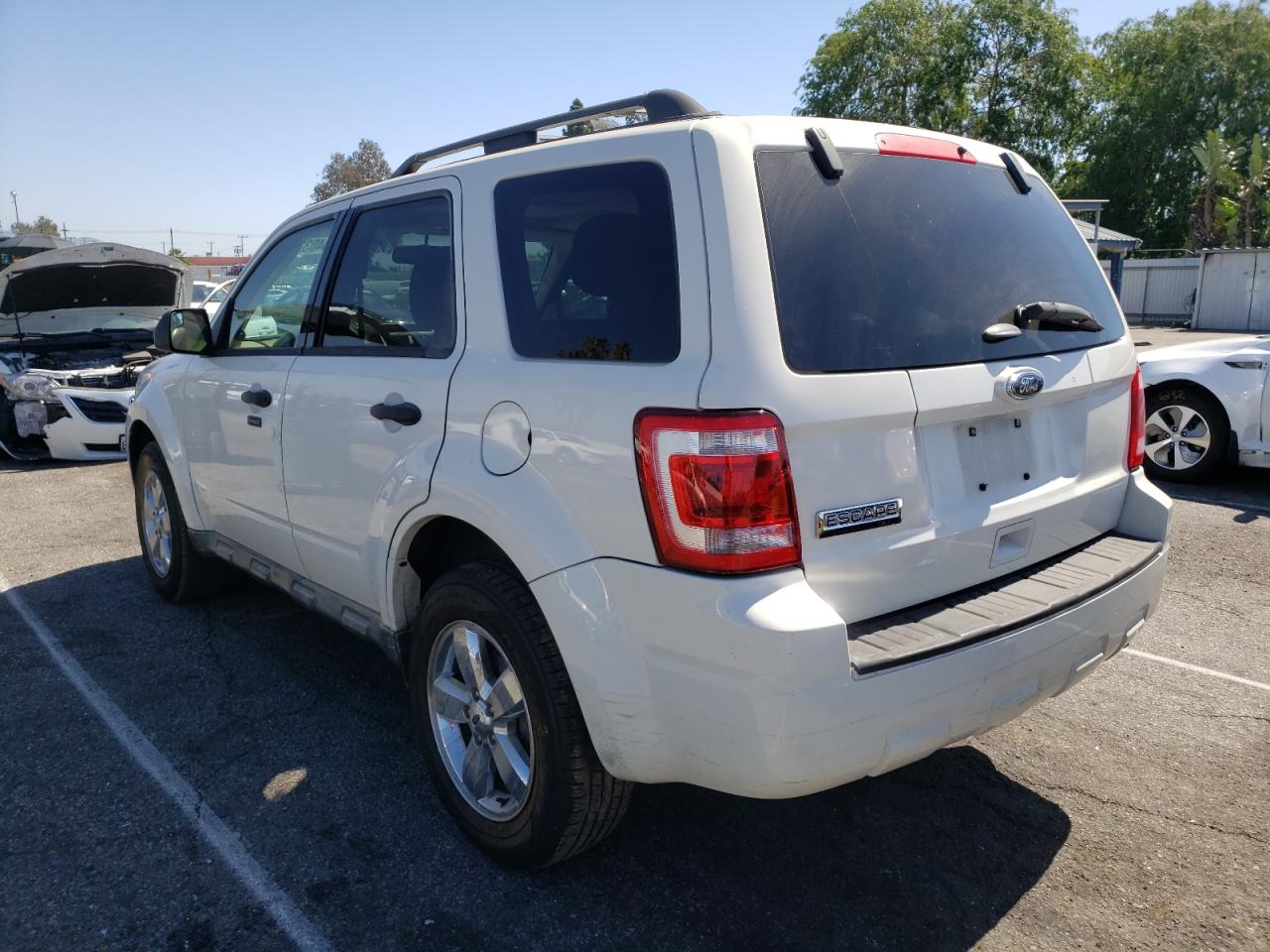 Photo 3 from auction – 2012 FORD ESCAPE XLT with VIN 1FMCU0D74CKC54629