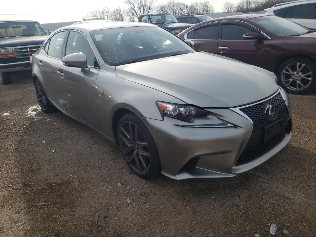 LEXUS IS 250 2015 with VIN JTHCF1D23F5029791 - Photo from auction