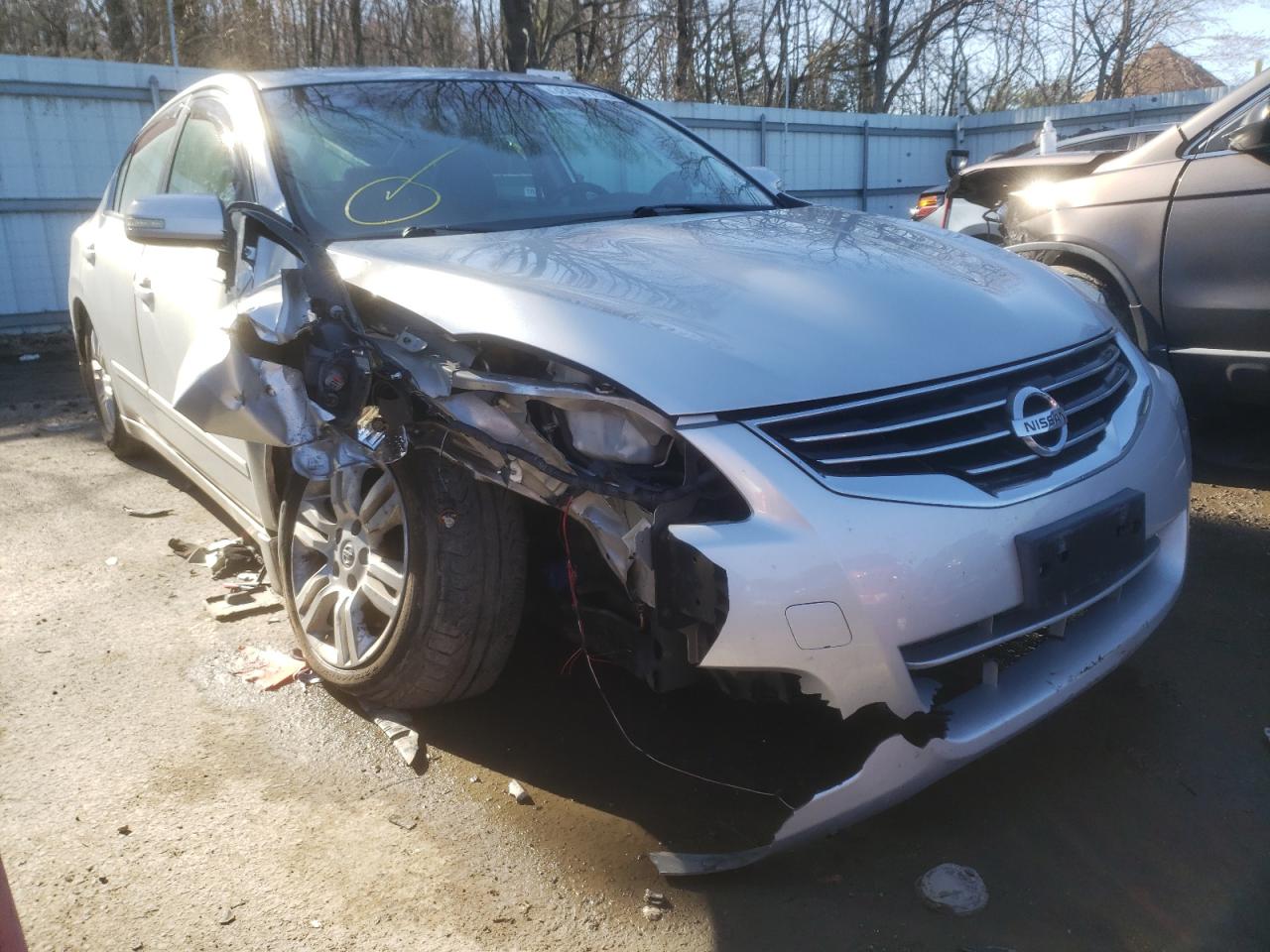 NISSAN ALTIMA BAS 2010 with VIN 1N4AL2AP8AN504387 - Photo from auction