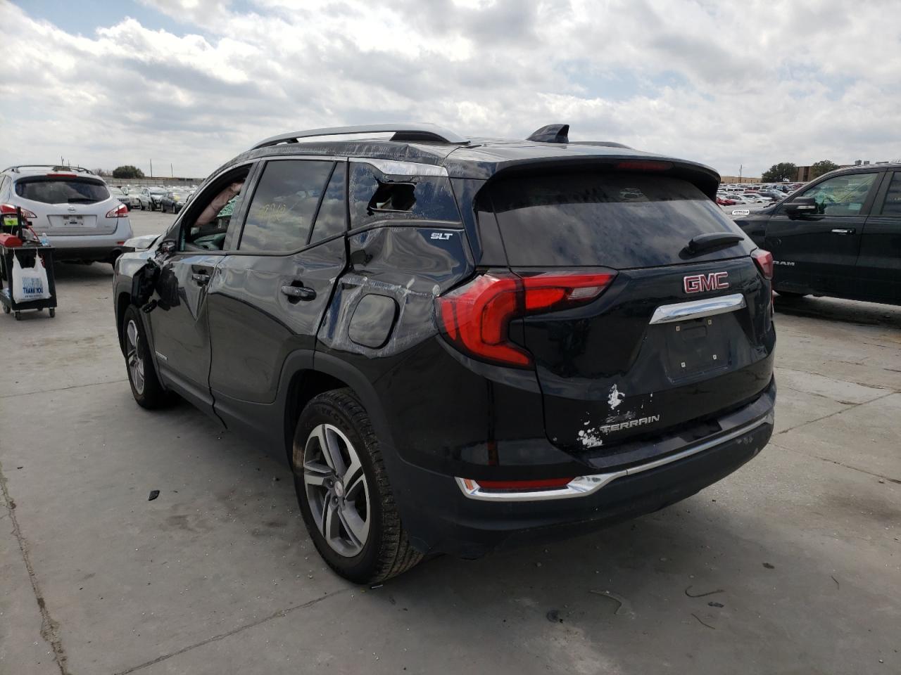 Photo 3 from auction – 2020 GMC TERRAIN SL with VIN 3GKALPEV1LL107174