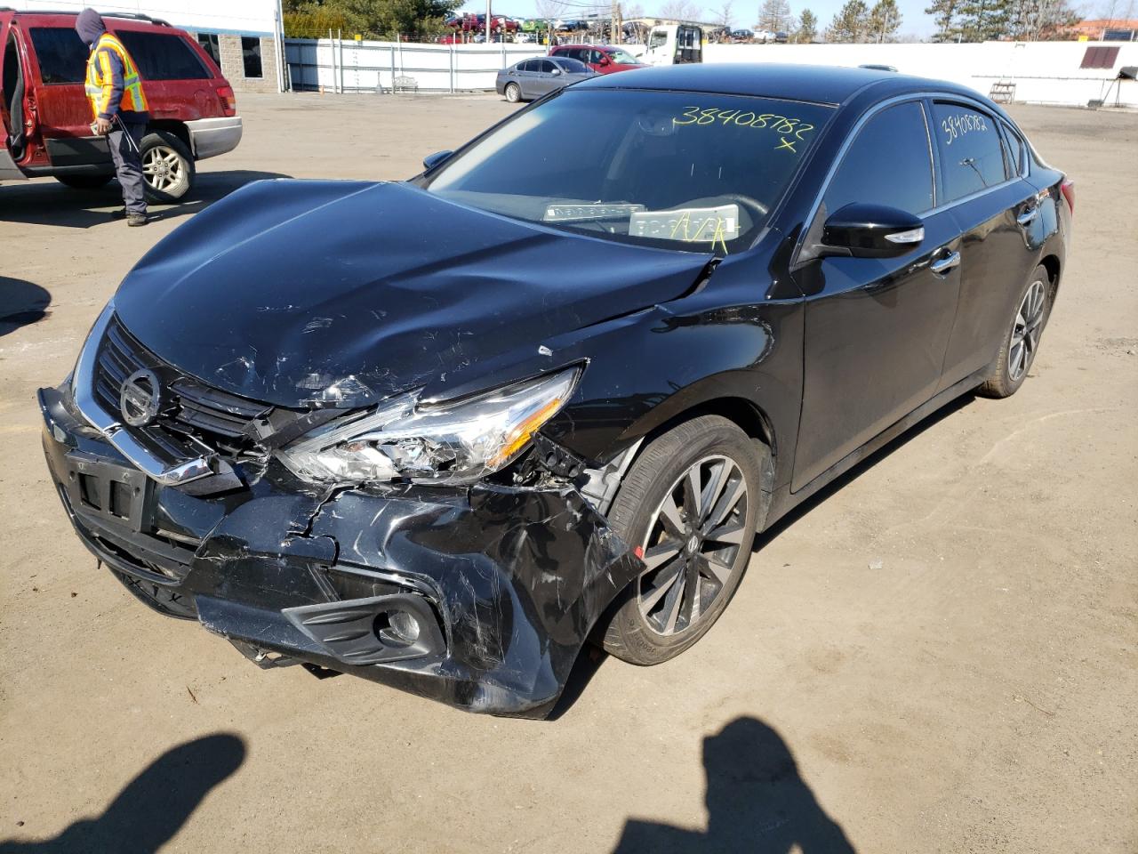 Photo 2 from auction – 2018 NISSAN ALTIMA with VIN 1N4AL3AP1JC160631