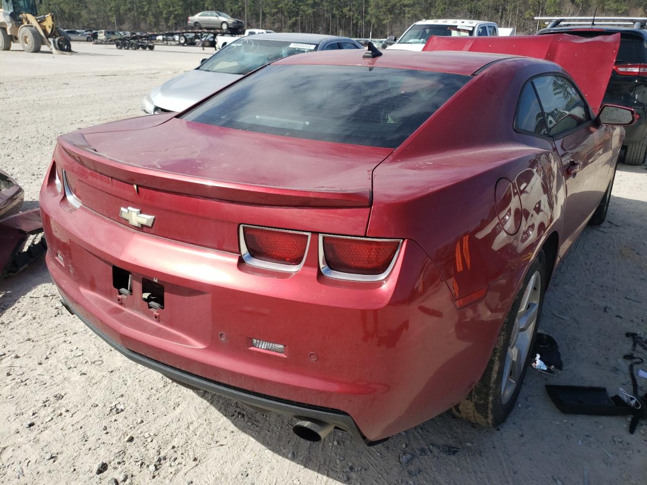 Photo 4 from auction – 2013 CHEVROLET CAMARO LT with VIN 2G1FB1E34D9218475