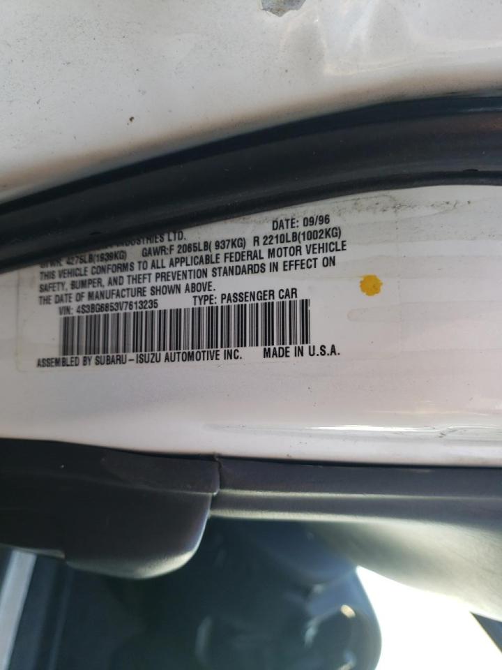 Photo 10 from auction – 1997 SUBARU LEGACY OUT with VIN 4S3BG6853V7613235