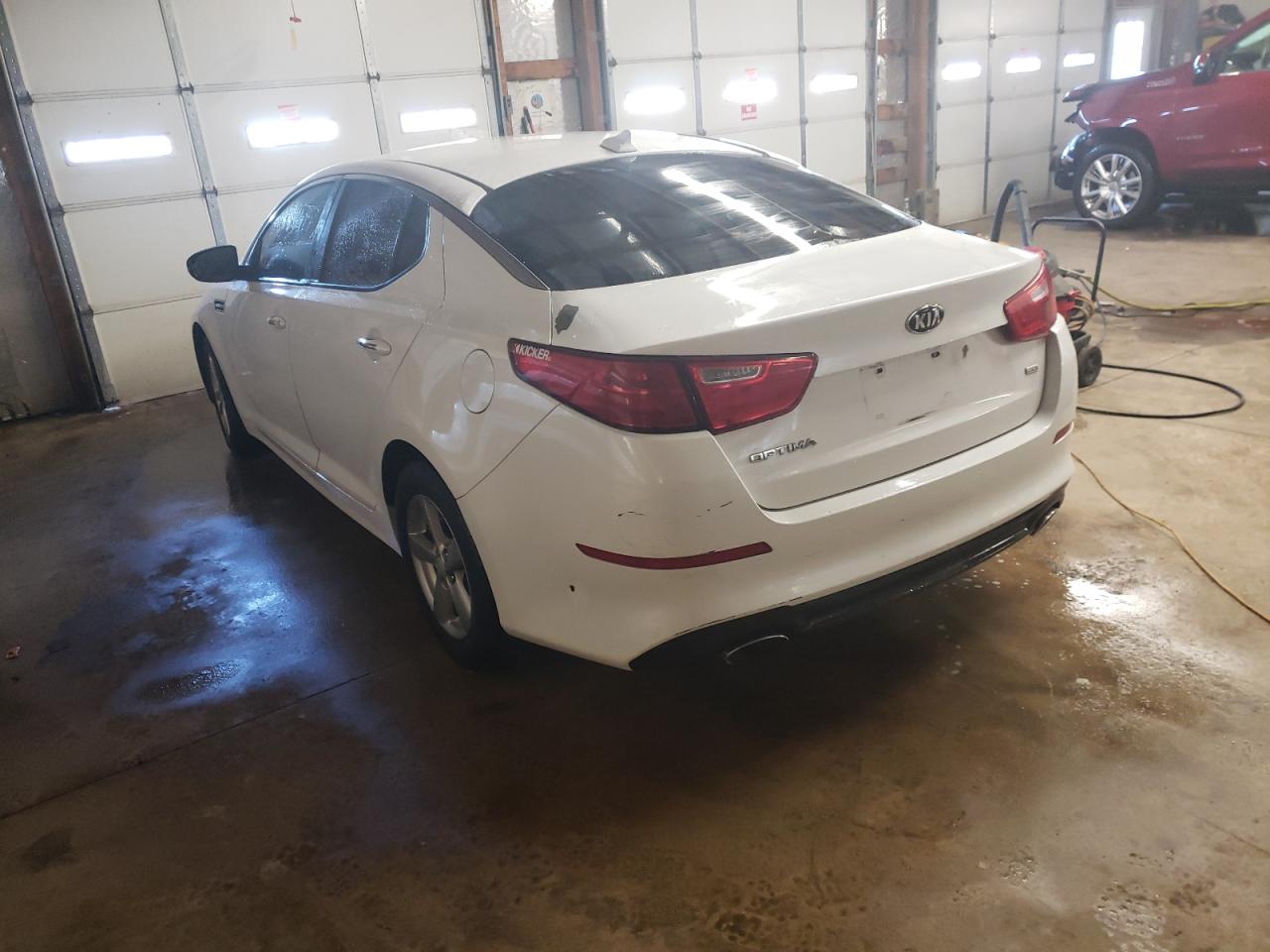 Photo 3 from auction – 2014 KIA OPTIMA LX with VIN 5XXGM4A73EG304970