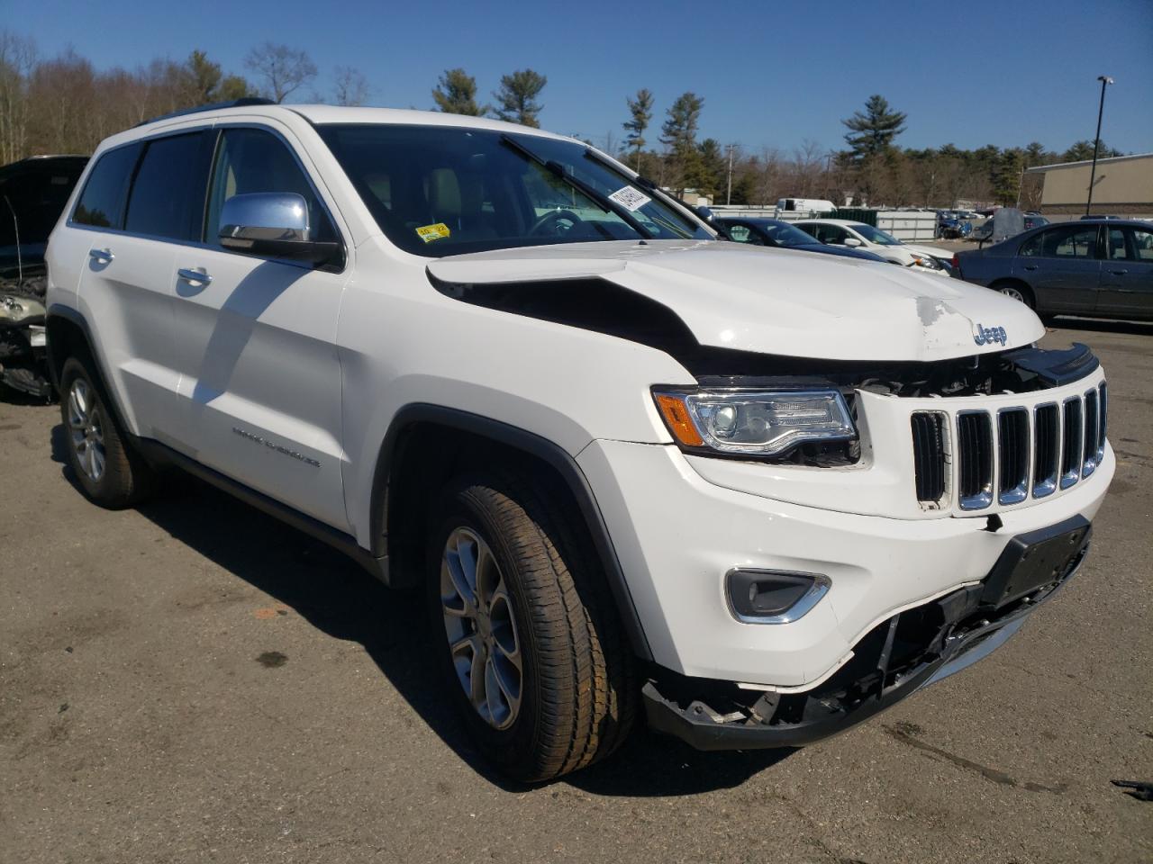 JEEP GRAND CHER 2015 with VIN 1C4RJFBGXFC197705 - Photo from auction