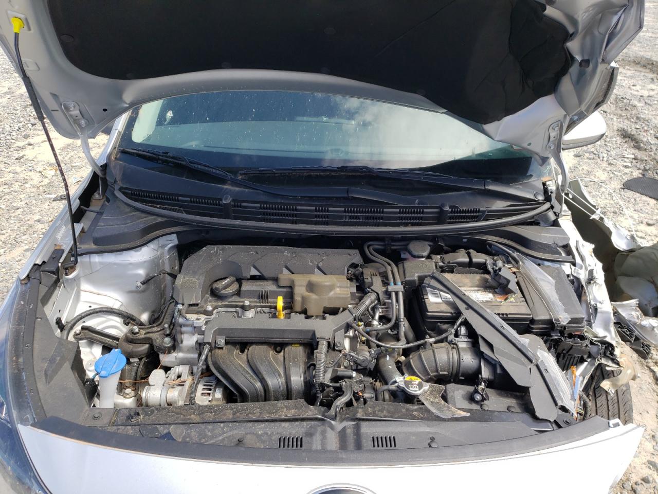 Photo 7 from auction – 2020 KIA RIO LX with VIN 3KPA24AD5LE288441