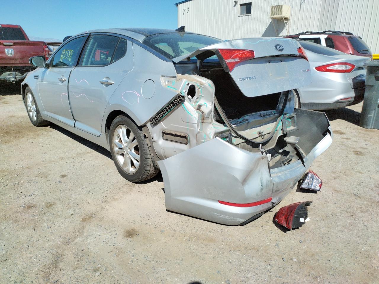 Zdjęcie 3 z aukcji – 2013 KIA OPTIMA EX z VIN 5XXGN4A78DG186071