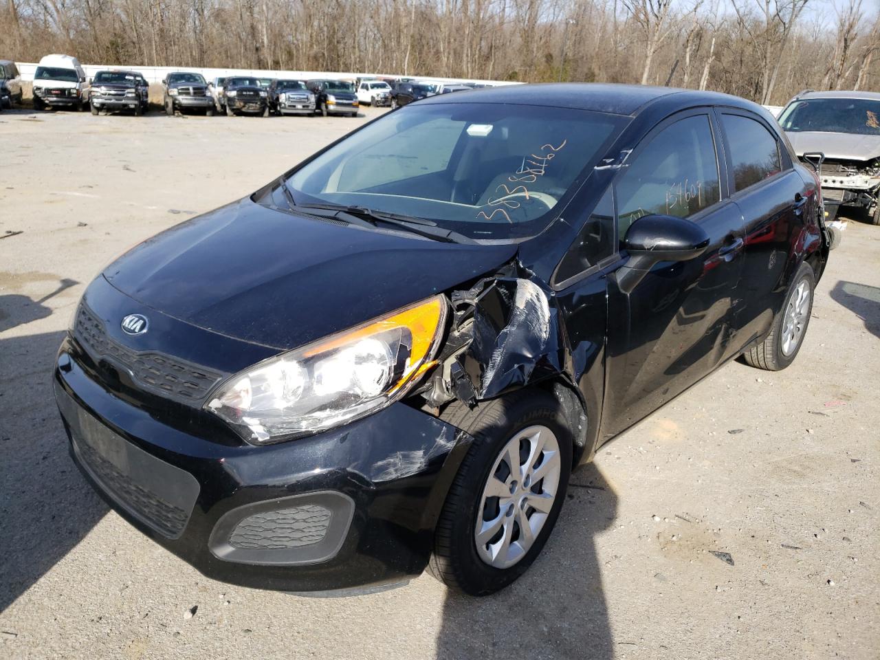 Photo 2 from auction – 2013 KIA RIO LX with VIN KNADM5A31D6212305