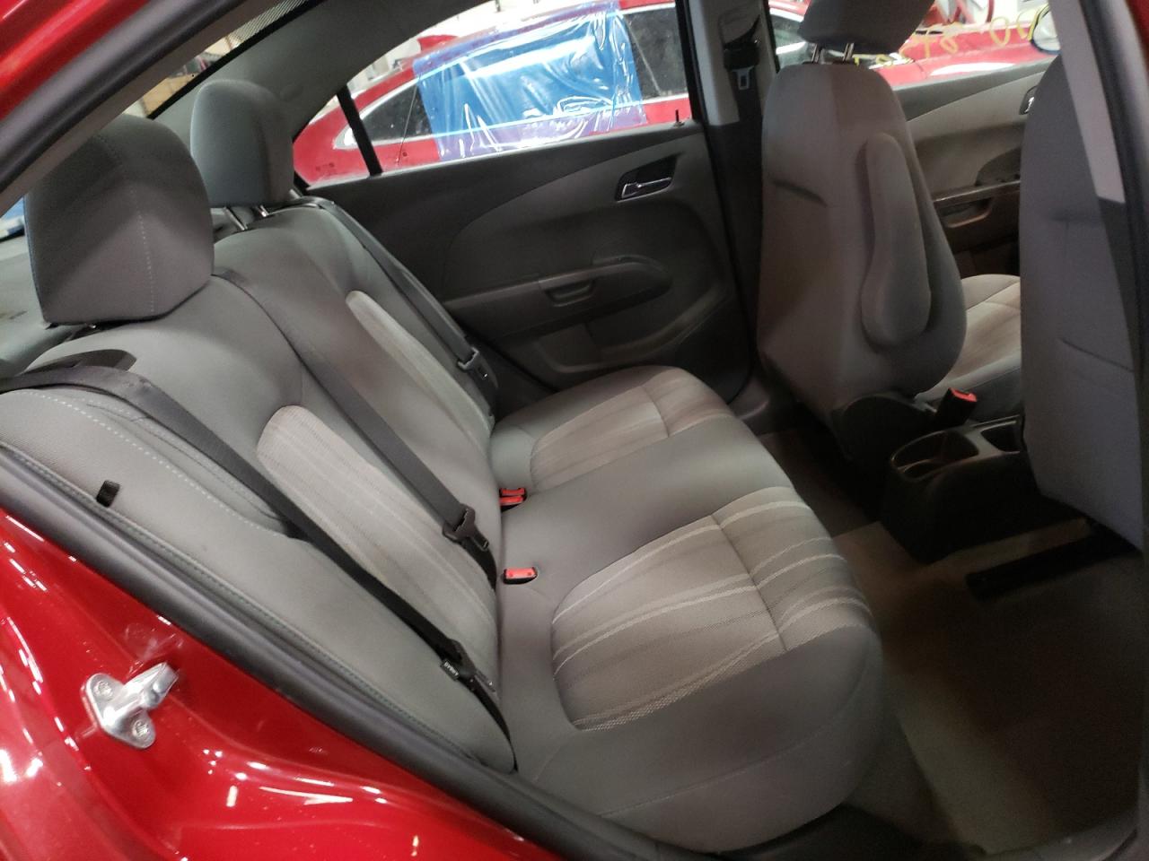 Photo 6 from auction – 2012 CHEVROLET SONIC LT with VIN 1G1JC5SH1C4128006
