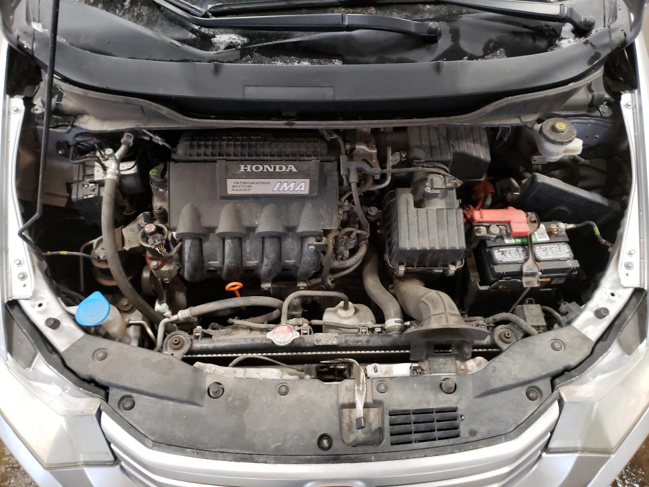 Photo 7 from auction – 2010 HONDA INSIGHT EX with VIN JHMZE2H72AS039649