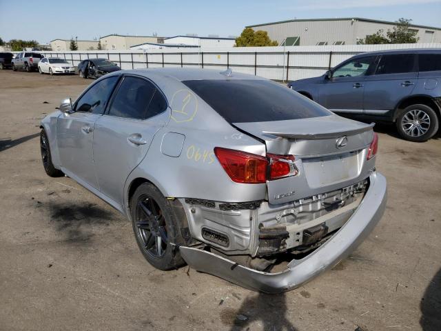 Photo 3 from auction – 2010 LEXUS IS 250 with VIN JTHBF5C27A5110645