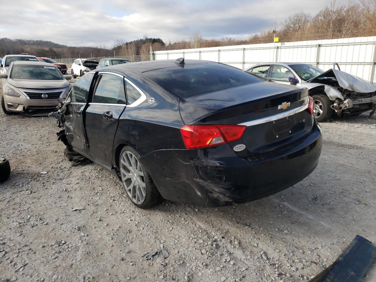Photo 3 from auction – 2015 CHEVROLET IMPALA LS with VIN 1G11Z5SL8FU114952