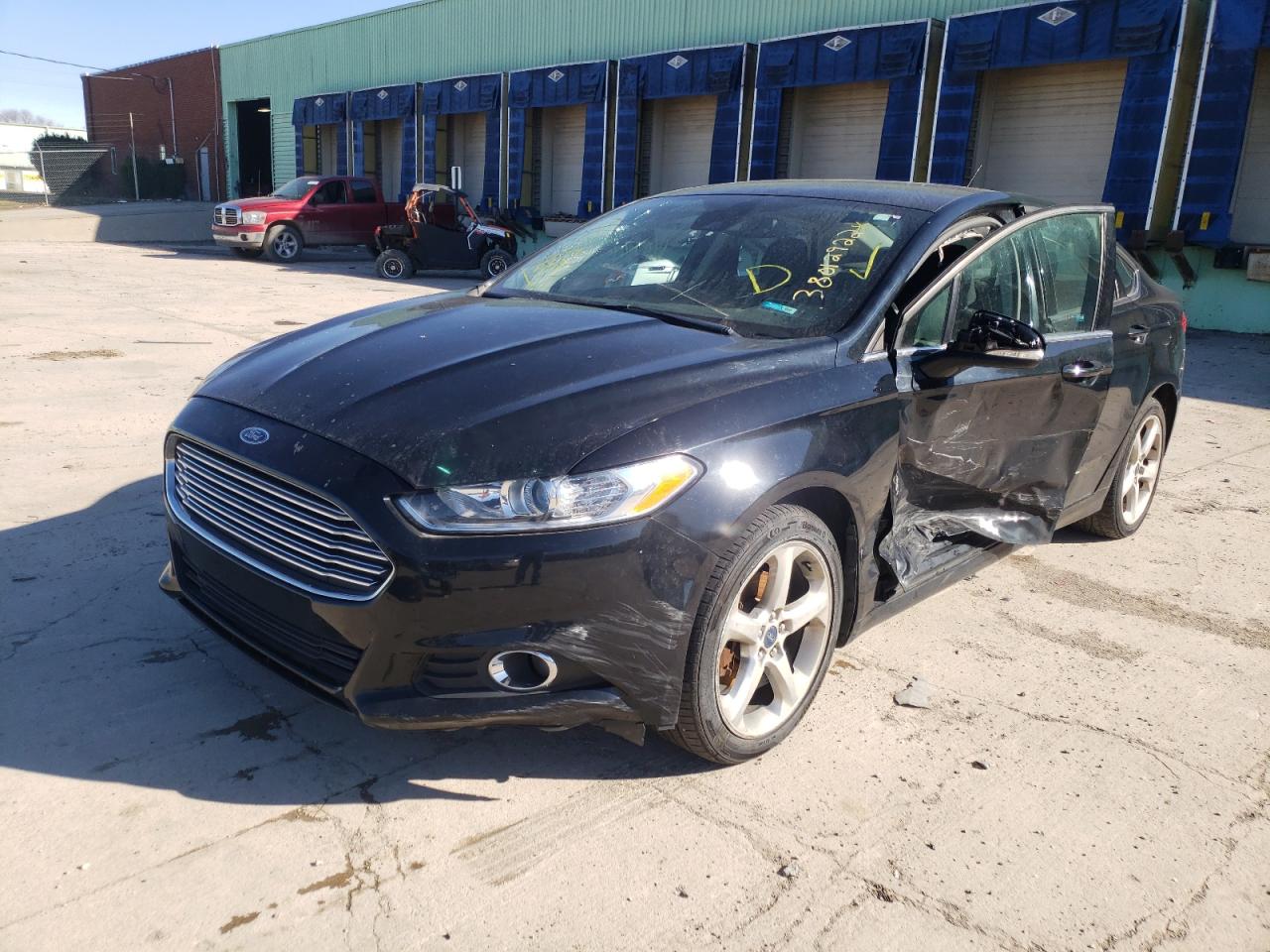 Photo 2 from auction – 2016 FORD FUSION SE with VIN 3FA6P0T95GR203014