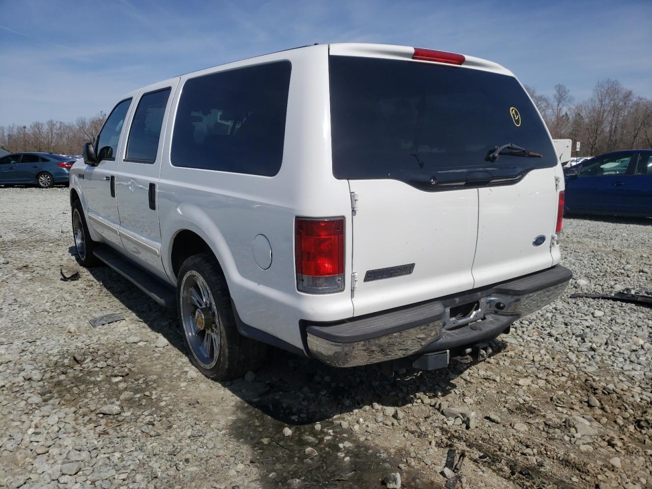 Photo 3 from auction – 2005 FORD EXCURSION with VIN 1FMNU40L65EC82484
