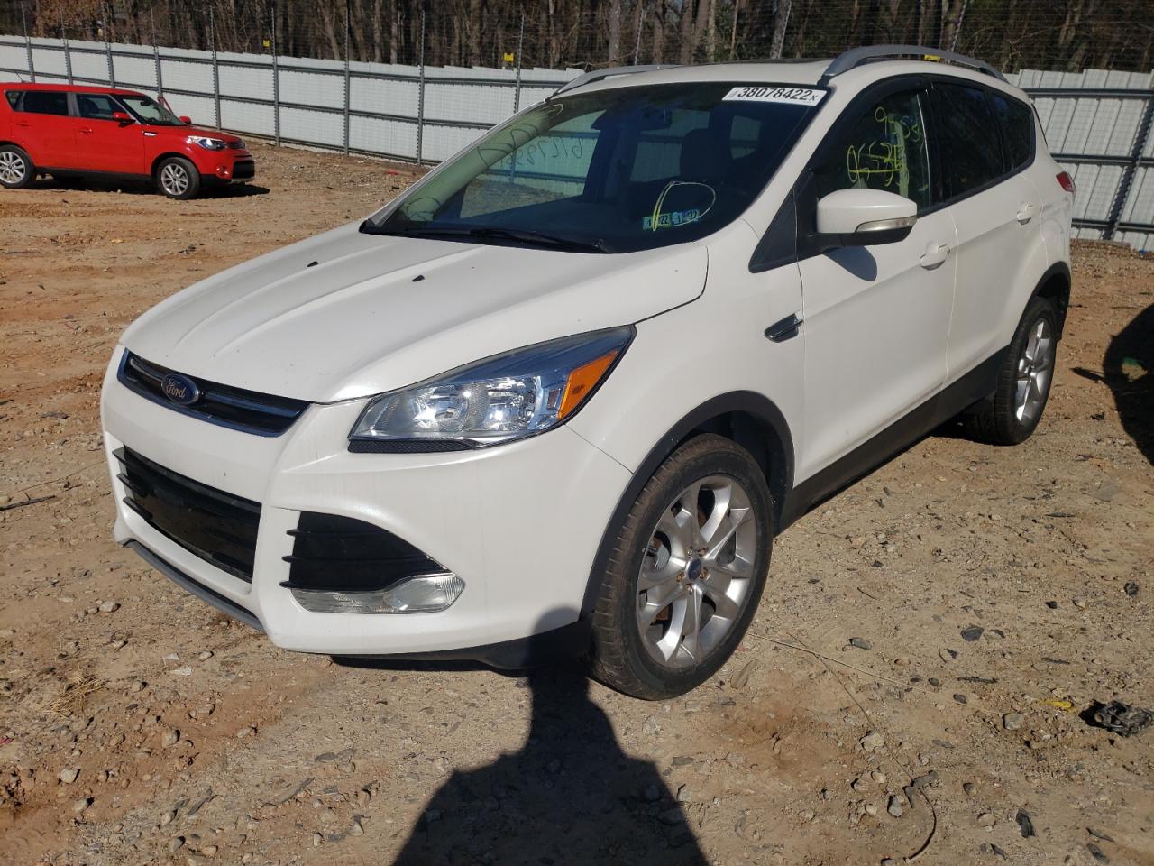 Photo 2 from auction – 2015 FORD ESCAPE TIT with VIN 1FMCU0JX7FUA66605