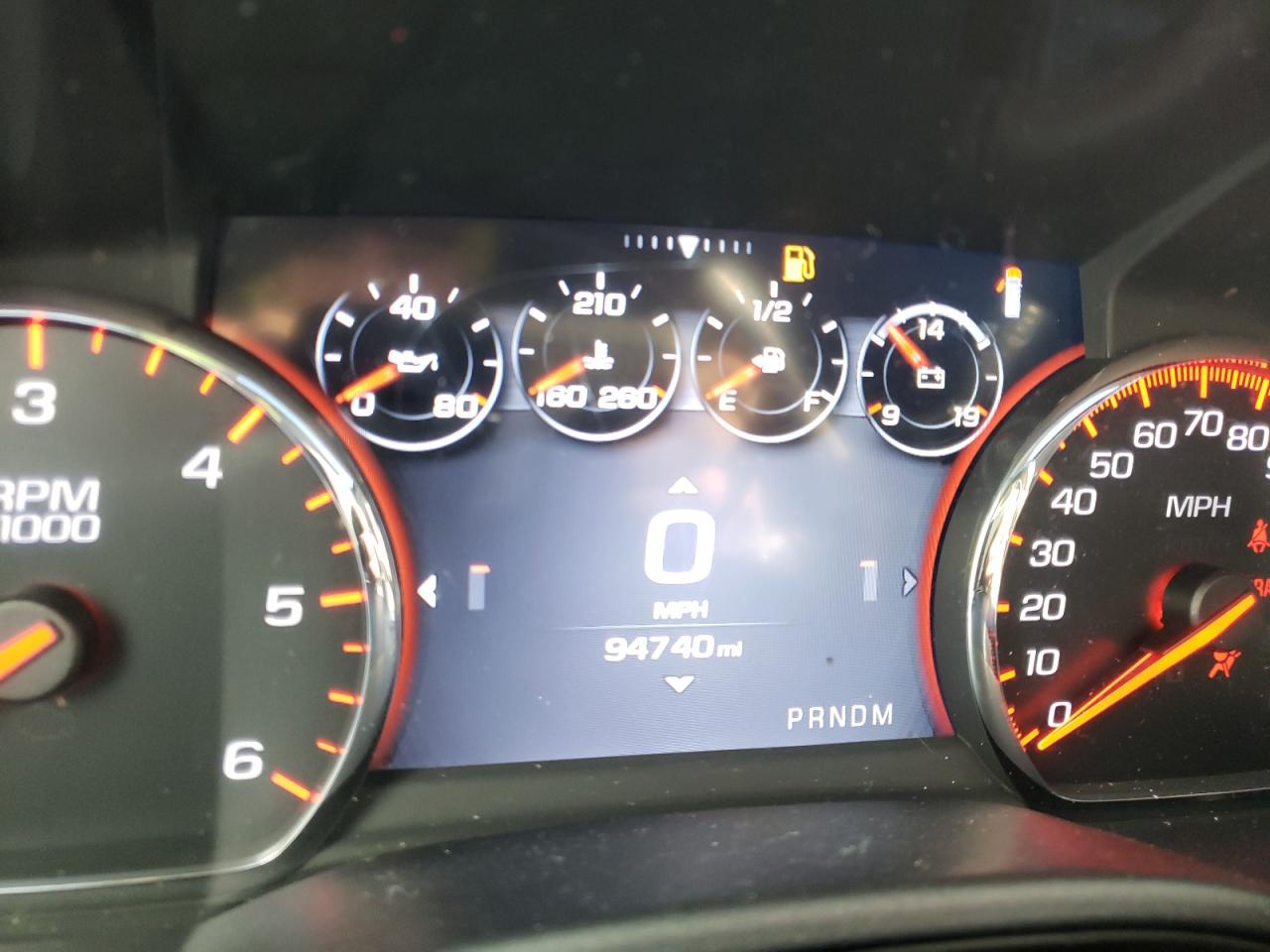 Photo 8 from auction – 2016 GMC SIERRA K15 with VIN 3GTU2PEC2GG240048